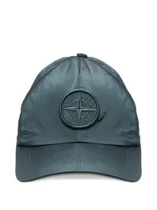 Бейсболка с нашивкой-логотипом Stone Island, синий