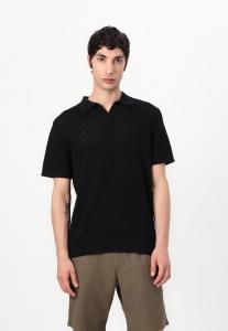 Поло Selected Homme SLHLINO, Black