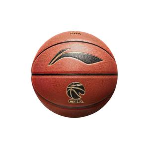 LINING Баскетбольный мяч CBA Collection PU коричневый размер 7 тренировочный unisex Китай