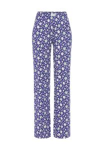 Пижамные штаны LSCN by LASCANA, индиго