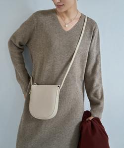 Стильная наплечная сумка из натуральной кожи Style Deli, цвет Greige