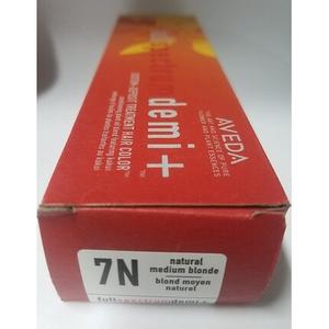 Aveda Full Spectrum Demi Plus Натуральный блондин среднего оттенка 7N Precious Earth