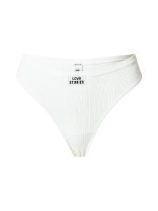 Стринги LOVE Stories Lima, от белого