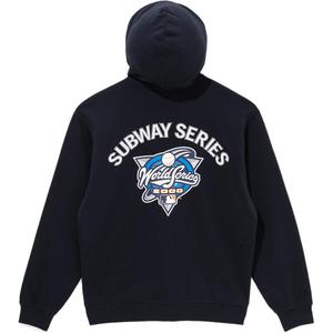 New Era Нью-Йорк Янкиз свитшот унисекс вечерняя одежда blue