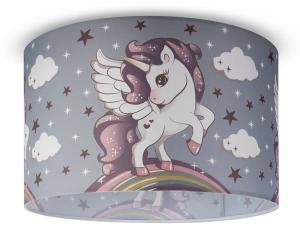 Потолочный светильник Paco Home Hugo Cl Cos 213, алюминий - многоцветный - белый