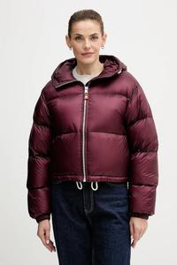 Пуховик Tommy Hilfiger, бордовый