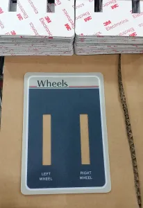 Синтезатор Brand New E-mu Emulator II Replacement Moog Wheels Panel Overlay - MINT & NEW! Synhouse