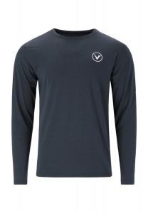 Функциональная рубашка JOKERS M L/S с инновационной технологией Quick Dry VIRTUS, цвет Blue Nights