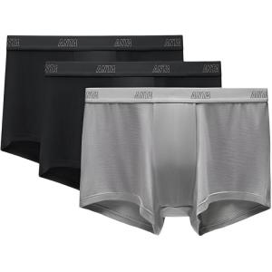 Трусы-боксеры Life Collection, 3 штуки ANTA, серый