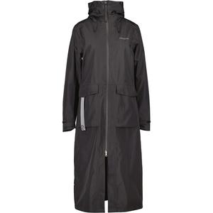 Coat Nadja WNS Parka L 4 Didriksons, черный