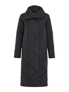 Пальто черного цвета Threadbare