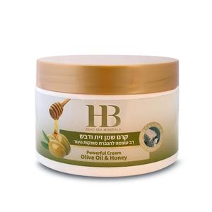 Крем для тела с оливковым маслом и медом, 350 мл H&B