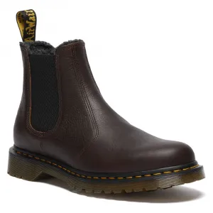 Ботинки Dr Martens 2976 Wl, коричневый
