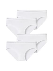 Трусы SCHIESSER Long Life Rib, белый