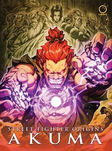 Street Fighter Origins: Akuma (Hardcover) (UDON Entertainment)