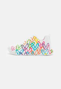 Полукеды Uno Lite Skechers Sport, цвет white/multi-coloured