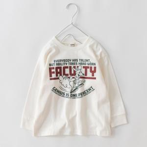 Футболка с длинными рукавами с разнообразными графическими принтами Branshes, цвет 03_Off White_Kangaroo