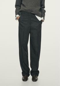 Брюки Massimo Dutti Trousers, Dark Grey