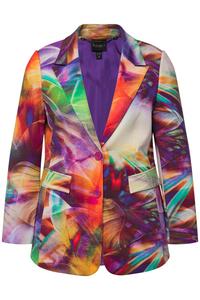 Блейзер Ulla Popken, разноцветный