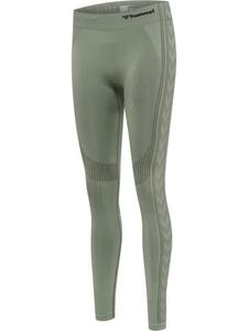 Леггинсы зеленого цвета Hummel
