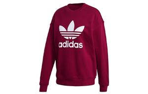 Свитшот женский BLUZA TRF красный Adidas Originals
