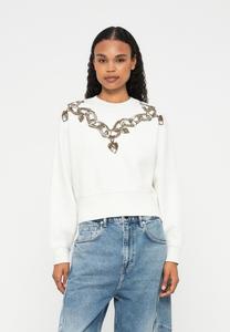 Толстовка AllSaints DRIP SEPARO, Optic White/White