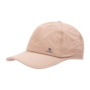 Бейсболка из полиэстера унисекс CAMEL, цвет хаки