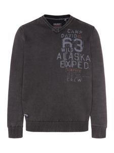 Свитер кэмп-дэвида Camp David, черный