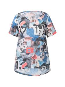 Футболка Angel of Style, цвет mattes blau