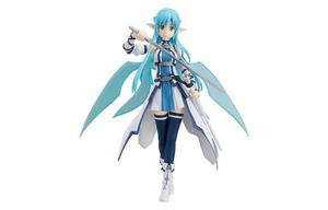Фигурка asuna/юки асуна figma sword art online, asuna alo water elf, экшен-фигурка 13.5cm MAX Factory