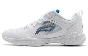 LINING Лининг Гладиатор амортизирующие износостойкие низкие бадминтонные кроссовки унисекс стандарт белый - белый, цвет White