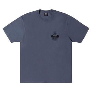Футболка Stussy Built To Last Tee Pigment Dyed, Navy