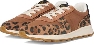 Кроссовки TOMS TRVL LITE Retro, цвет Brown Sugar Leopard