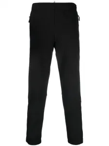 Узкие брюки Moncler Grenoble, черный