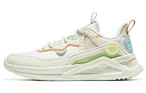 Кроссовки женские Lifestyle Low-Top белый/синий/голубой Erke