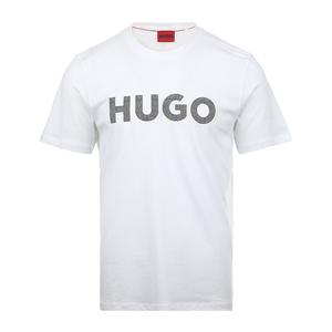 Футболка с нашивкой Hugo Logo HUGO BOSS, белый