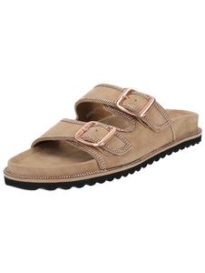 Босоножки на высоком каблуке SCAPA Mules, нюд