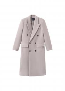 MANGO Демисезонное пальто 'Saville' в цвете капучино