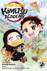 Demon Slayer: Kimetsu Academy, Vol. 1 (VIZ Media LLC)