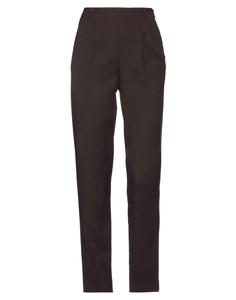 Брюки Patrizia Pepe, темно-коричневый