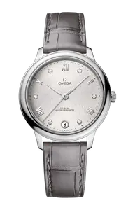 Часы Omega De ville prestige co‑axial master chronometer 34 мм