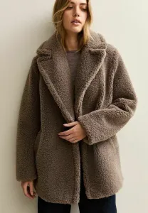 Зимняя куртка с воротником и длинными рукавами New Look, Mink