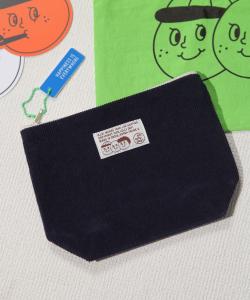 Вельветовый мешочек, размер M О, День леденцов! Studio Clip, цвет Navy 88