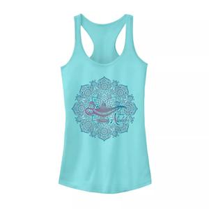 Майка Junior's Disney's Aladdin Genie Lamp с геометрическим плакатом Licensed Character