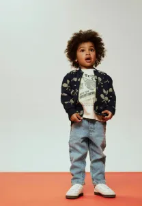 Толстовка на молнии стандартного кроя Name It, Navy Blazer