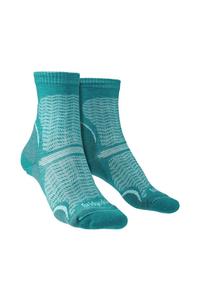 Сверхлегкие походные носки T2 Performance из мериносовой шерсти Bridgedale, зеленый