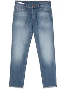 Зауженные джинсы Pt Torino, синий