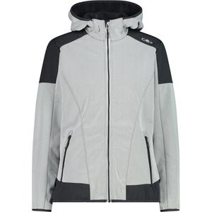 Функциональная куртка женская куртка с фиксированным капюшоном Cmp, серый