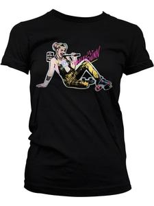 Черная рубашка DC Commics Harley Quinn