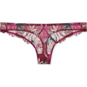 Victoria's Secret Женские трусы 1 упаковка Красные